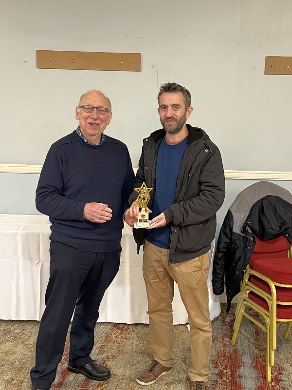 2025 Limk Open Joint 1st/tiebreak winner FM Stephen Jessell