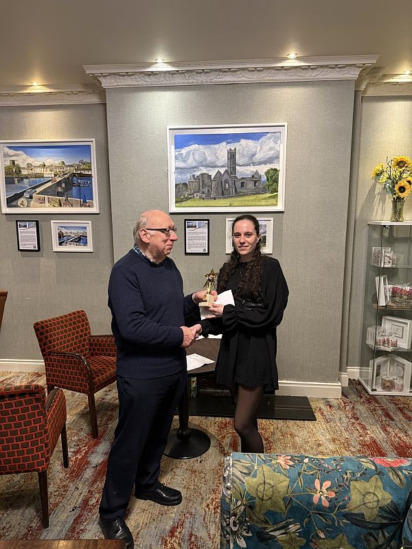 Limk 2025 U-1400 winner Teva Shuman