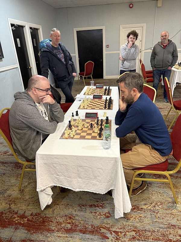 Joint 1st place playoff game 3 Rory Quinn v Stephen Jessell