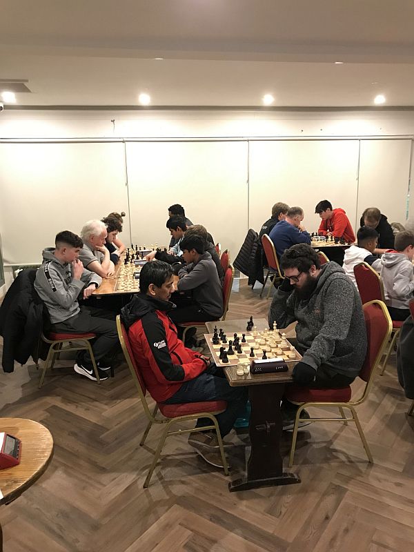 Limerick Xmas Blitz 2024 rd 2