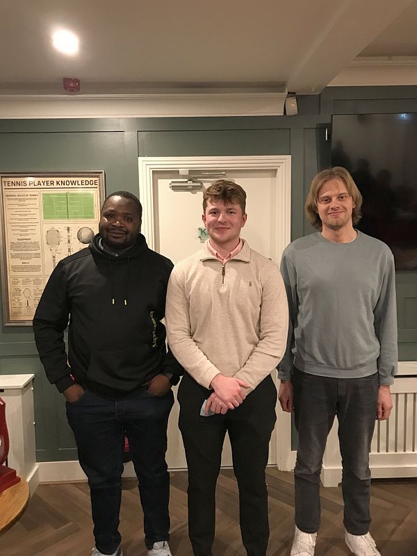 Limerick Xmas Blitz 2024 winners