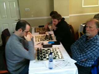 Bernd Thee v Tim Dineen