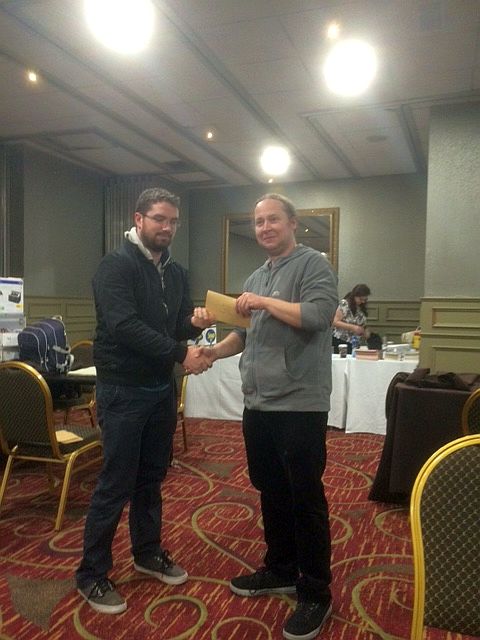 Piotr Leichert 2016 Munster rating prize