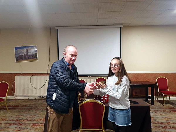 2022 Munster Junior U14 Girls 1st Anna Carroll