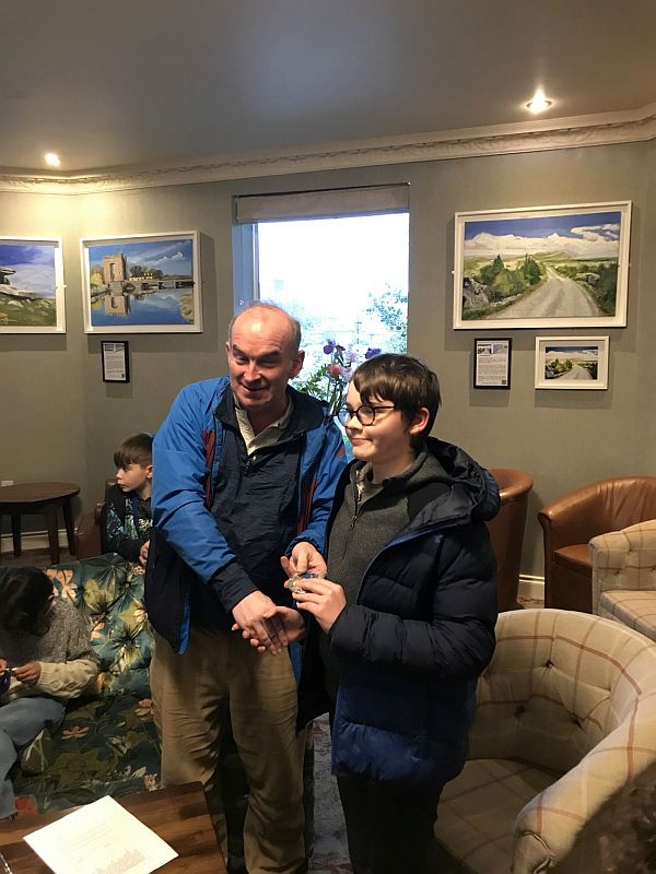 2024 Munster Junior U12 joint 2nd Cillian