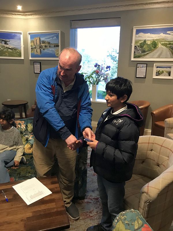 2024 Munster Junior U12 joint 2nd Ericson Arackal