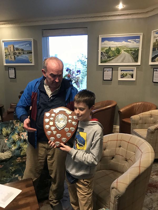 2024 Munster Junior U12 winner Maslen Briggs