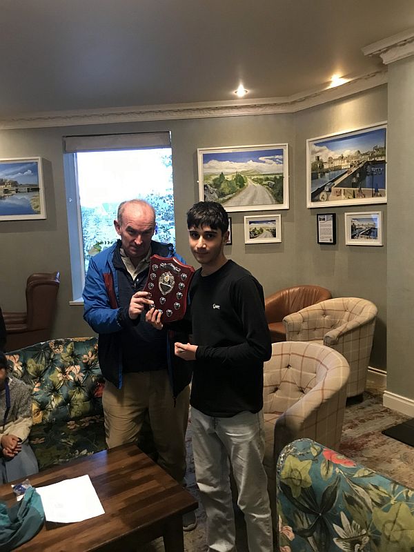 2024 Munster Junior U14 winner Henry Shagoyan