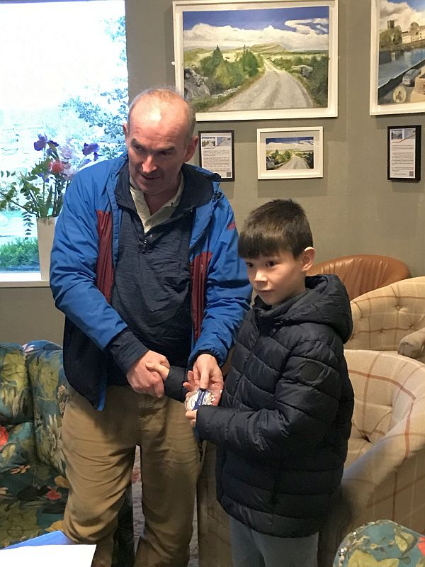 2024 Munster Junior U14 second Kevin McInerney