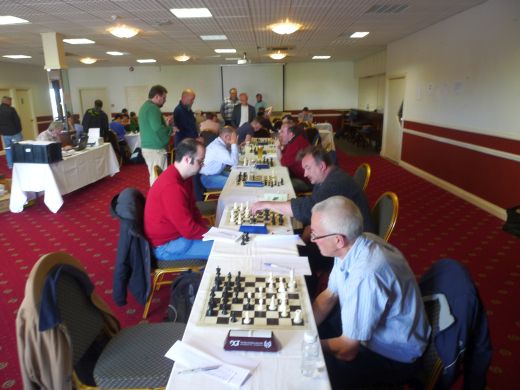 Rd 6 Gerry Casey v P Foenander