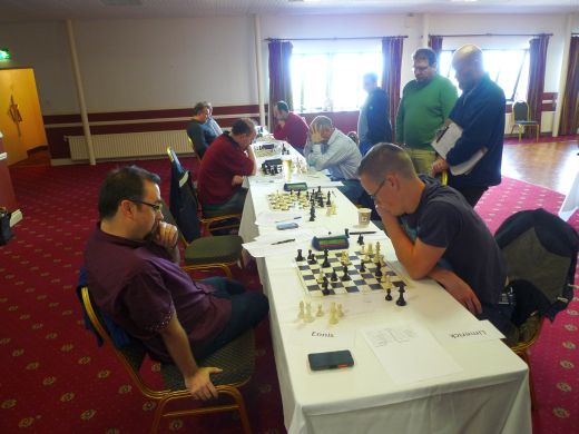 Rd 6 James Danaher v Rory Quinn