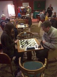 Noel Keating v Ludmila Podzimkova 960 blitz 16Dec15 