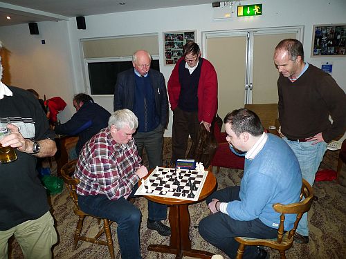Paul Carey v Rory Quinn blitz17Dec14 
