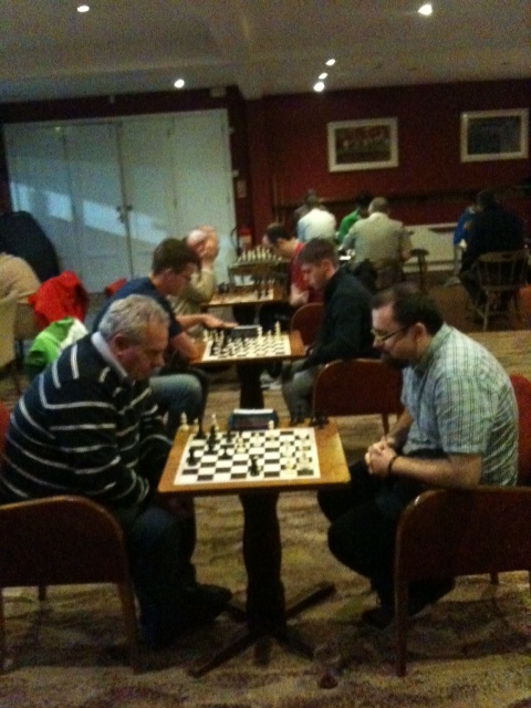 Rory Quinn v Dan Clancy blitz14 