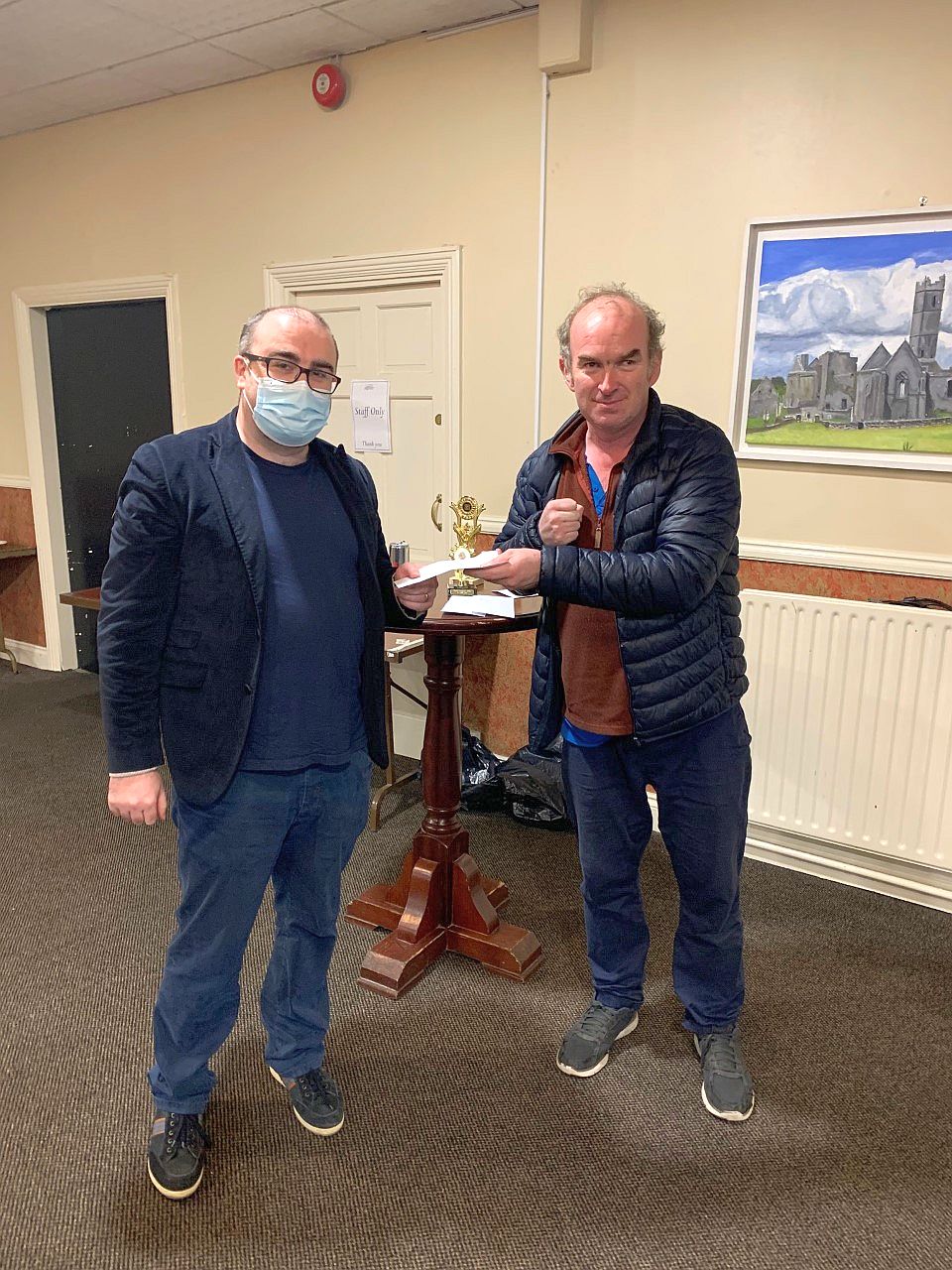 Rory Quinn 3rd on tiebreak at Ennis Open 2021