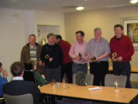 Sarsfield 2012 MCU Div 1 champions