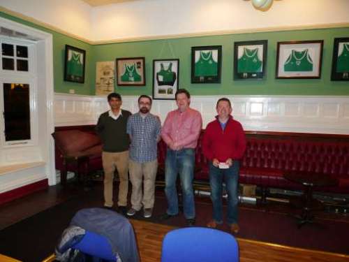 Shannon Masters prize winners