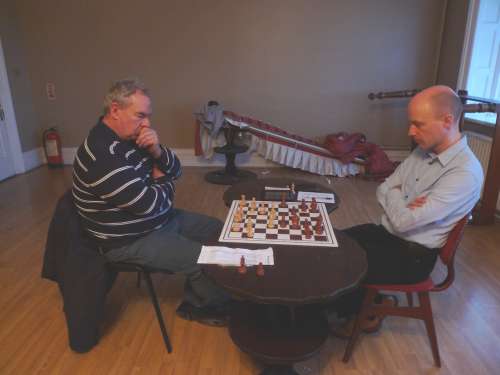 Dan Clancy v Norbert Hoffmann