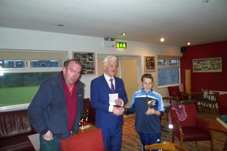 TWCup 2016 Best Junior James Naughton 