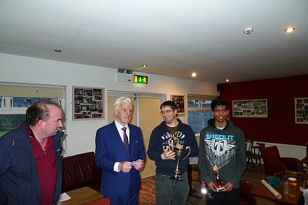 TWCup 2016 joint 1st Kevin O'Flaherty and Kevin Singpurwala 