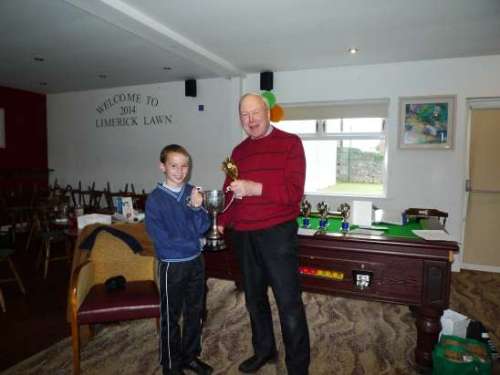  Limk club 2014 Tom White winner 