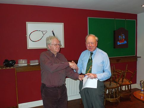 Pat Hayes Tom White 2015 second 