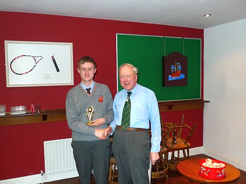 Geoff Keating Tom White 2015 Best Jnr 