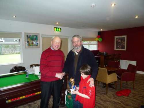 2014 Tom White runner-up Brian Scully