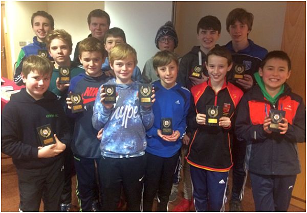 West of Ireland 2017 all the winning teams    