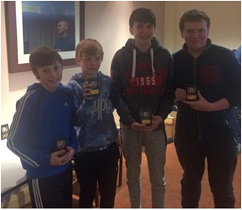 West of Ireland 2017 2nd Ennis Junior team    