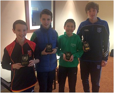 West of Ireland 2017 1st Limk Junior team    