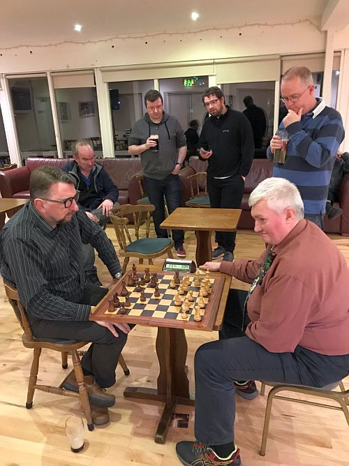 Gerry Graham and Paul Carey 