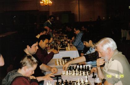 Ted Jennings v Hugh Doyle at Bunratty blitz.