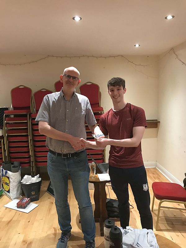 James Naughton 1st in Blitz