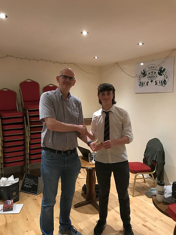 Joint Best Junior Scott Fitzgerald