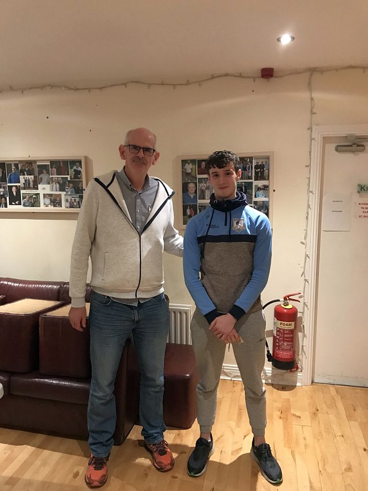 James Naiughton 1st Club blitz 22 Sept 2022 