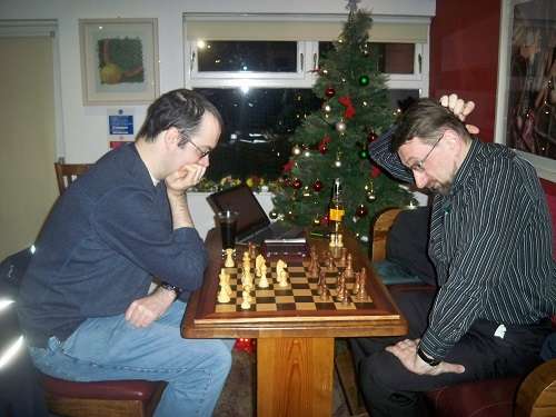 Tim Dineen v Gerry Graham 