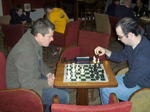 Rob Wall v Tim Dineen 