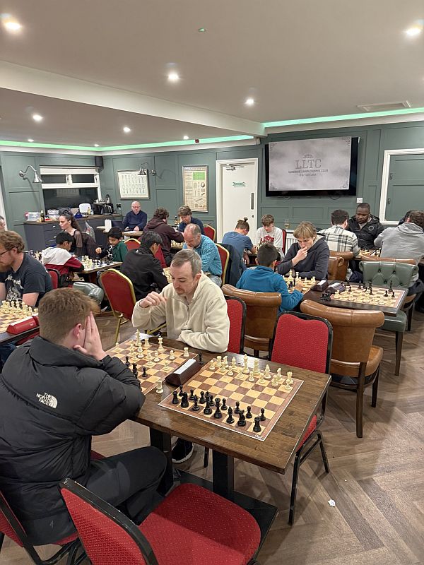 David Haigney v Adam McCoy rd 4 Xmas blitz 2025