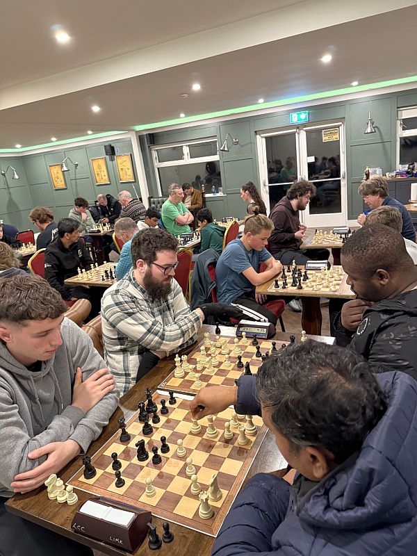 Murali v James Naughton rd 4 Xmas blitz 2025