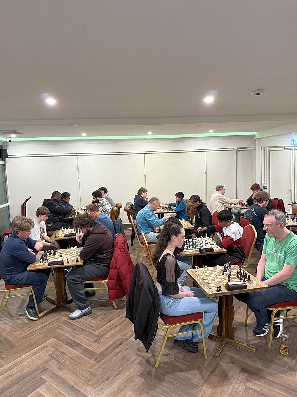 Teva Shuman v Paul Kellett rd 4 Xmas blitz 2025