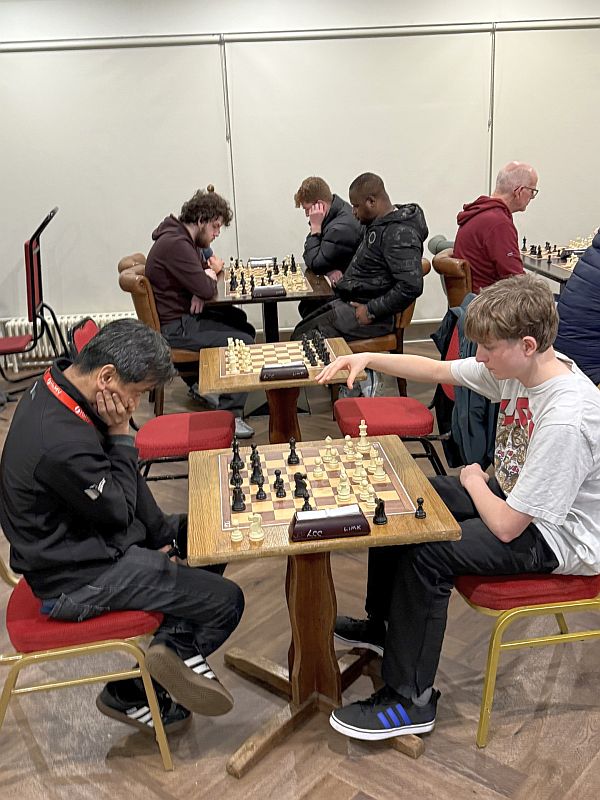 Conor Sheehan v Robert rd 5 Xmas Blitz