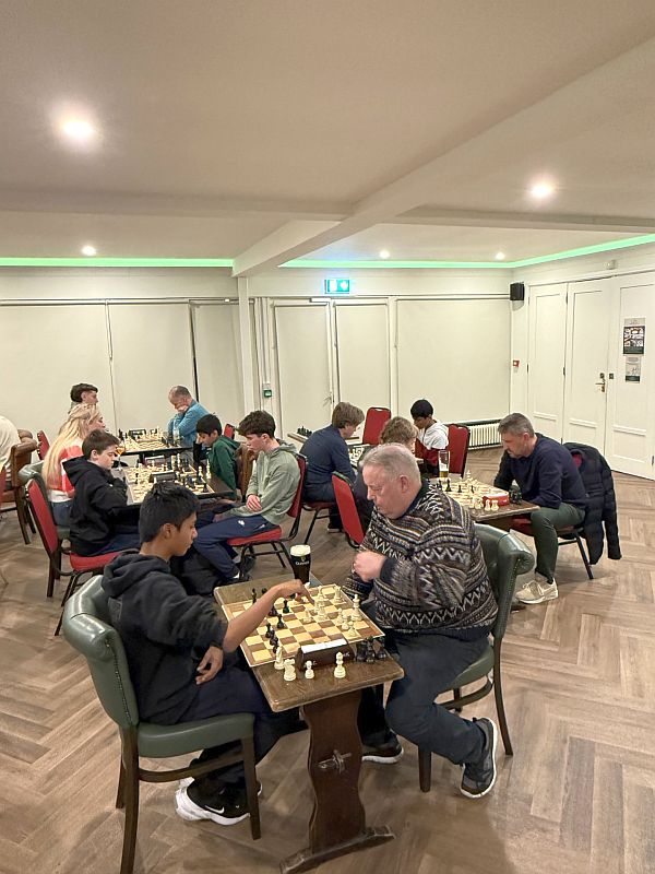 Liam v Devah rd 5 Xmas blitz 2025