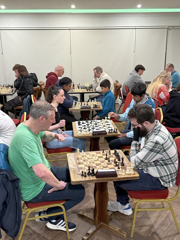 Paul Kellett v Stephen Clancy rd 5 Xmas blitz 2025