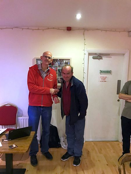 John Cassidy 2nd Club blitz Sept 2019 