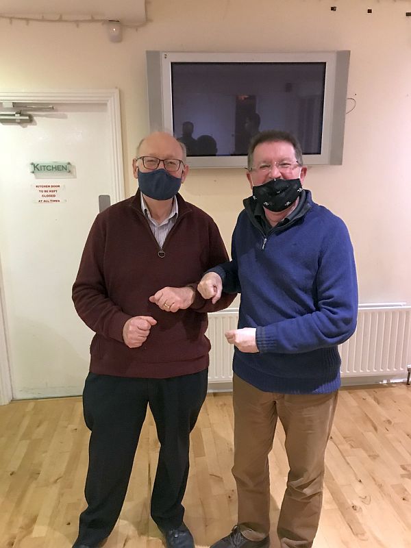 Martin OGrady Xmas blitz 1st