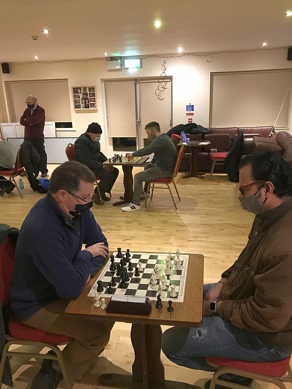 Anand v Martin O'Grady rd 1 Xmas blitz 2021