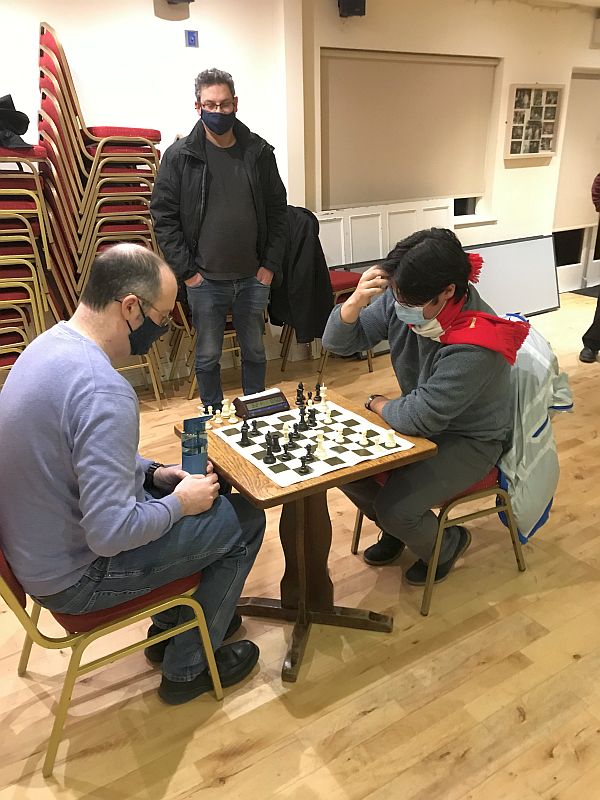 Emilio v Tim rd 1 Xmas blitz 2021