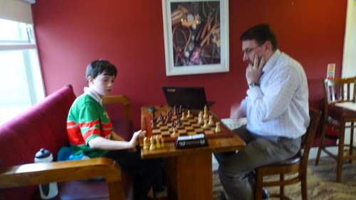 Gerry Graham v Cian Wall 