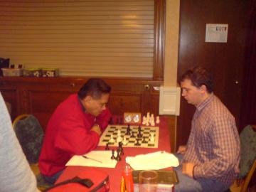 Ernie Manzanilla (Limk A) v Gabor Horvath (Ennis A) played on 02.12.07.